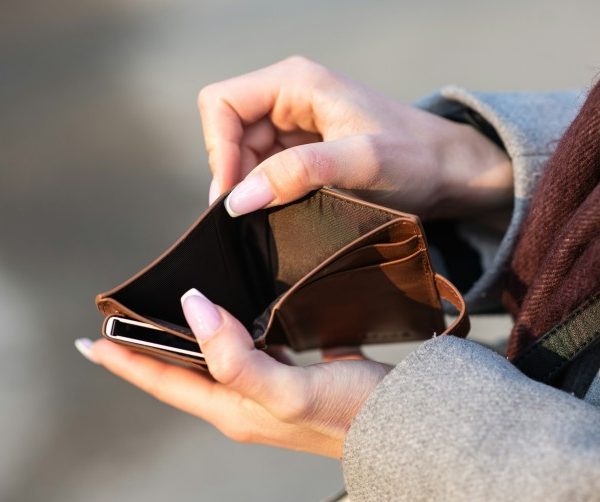 no money